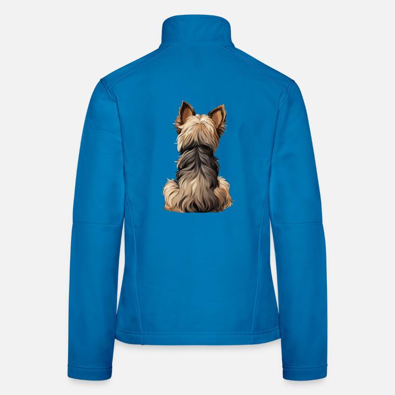 Yorkshire Terrier Women's Softshell Jacket