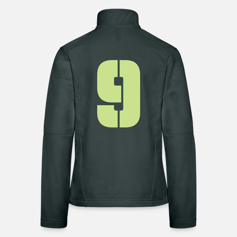 9 Women's Softshell Jacket