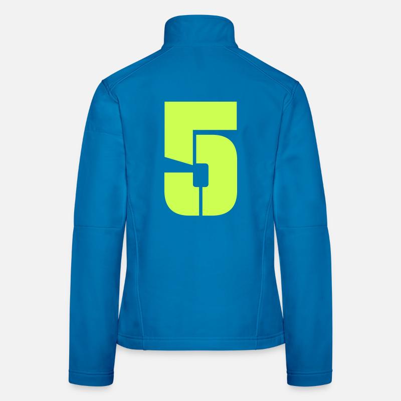 5 Frauen Softshelljacke