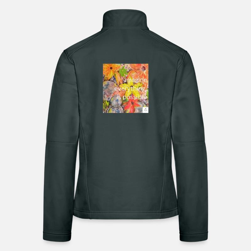 imagine que tout est possible en mode statement Veste en tissu softshell Femme