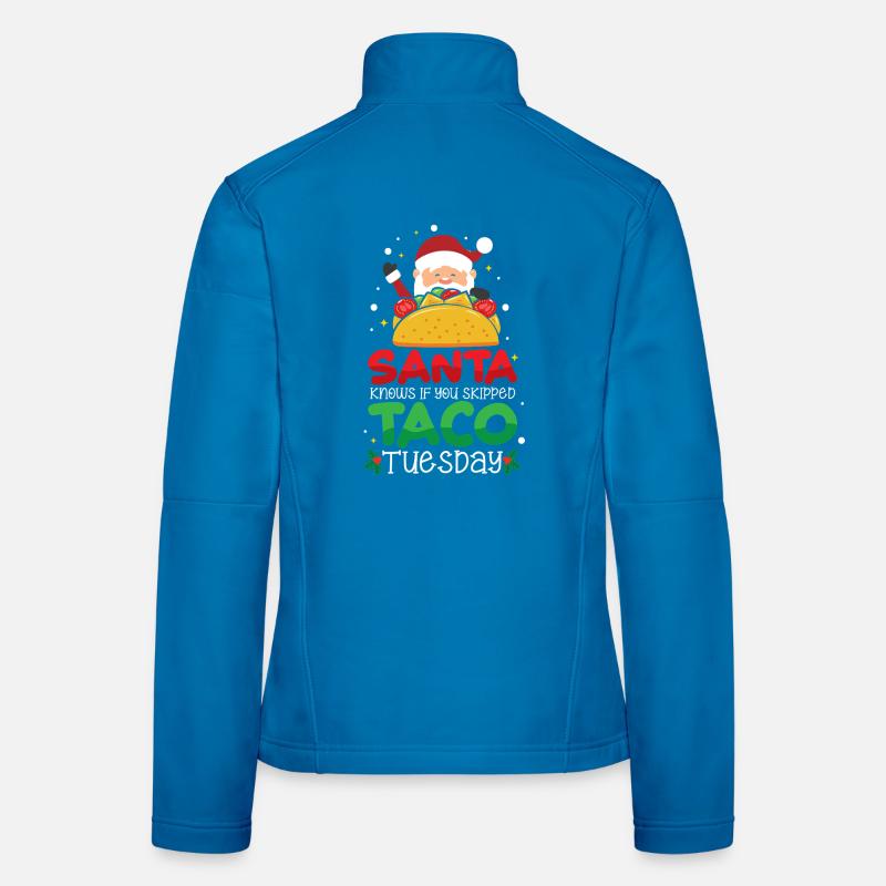Sorry I can't I have plans with my taco Women's Softshell Jacket