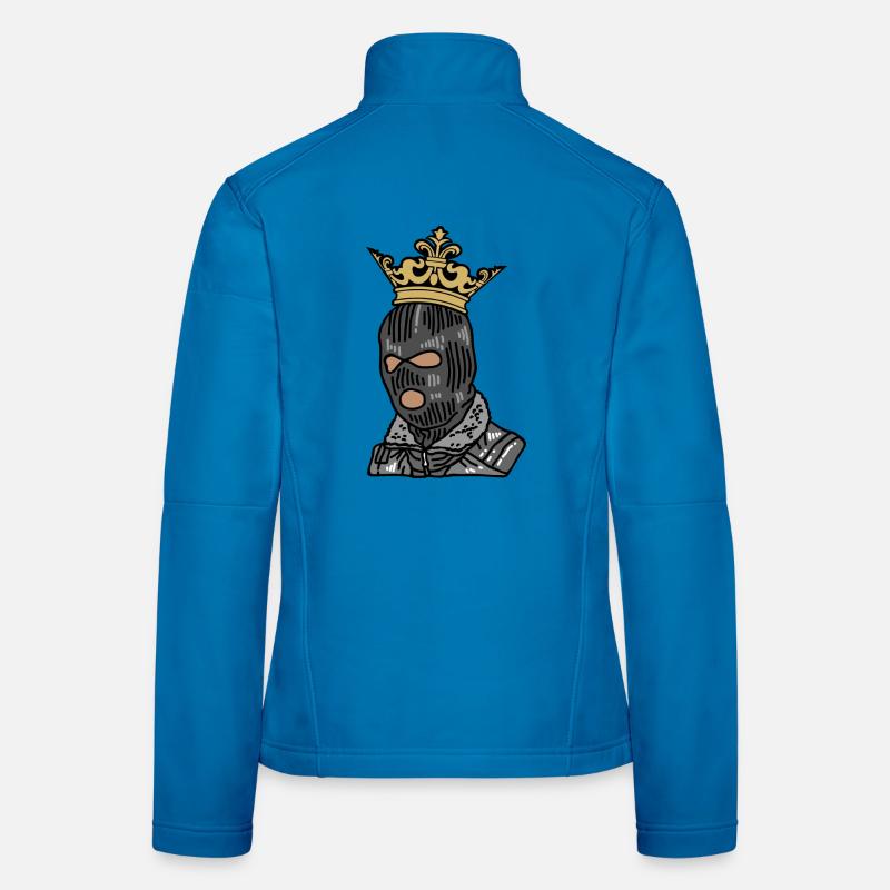 Monarque Masqué Graff Couture Veste en tissu softshell Femme