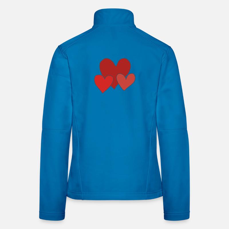 Three Hearts Women's Softshell Jacket