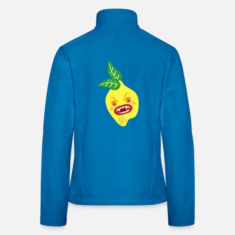 HALLOWEEN COSTUME LEMON Women's Softshell Jacket