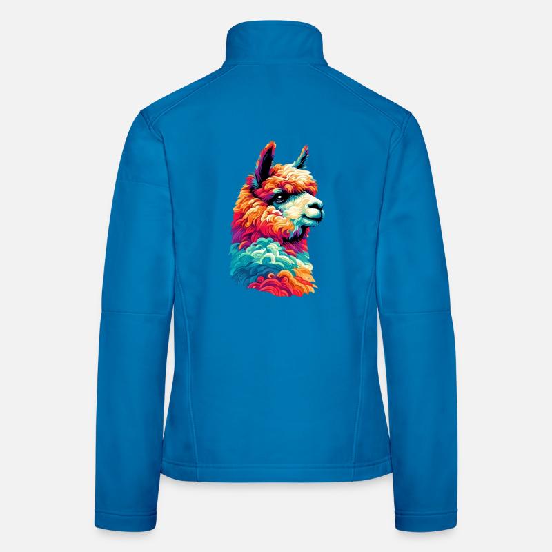 Alpaka Frauen Softshelljacke