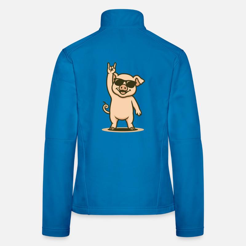 Frauen Softshelljacke