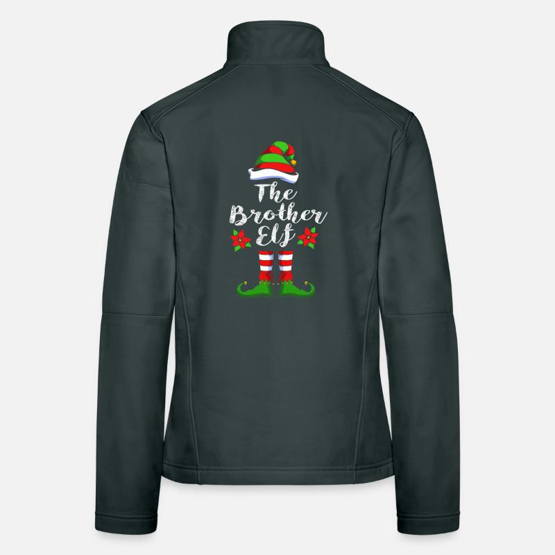 Bruder Elfe Elf Weihnachtsgeschenk Frauen Softshelljacke