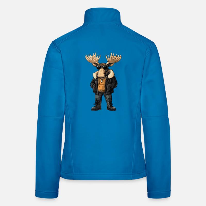 Frauen Softshelljacke