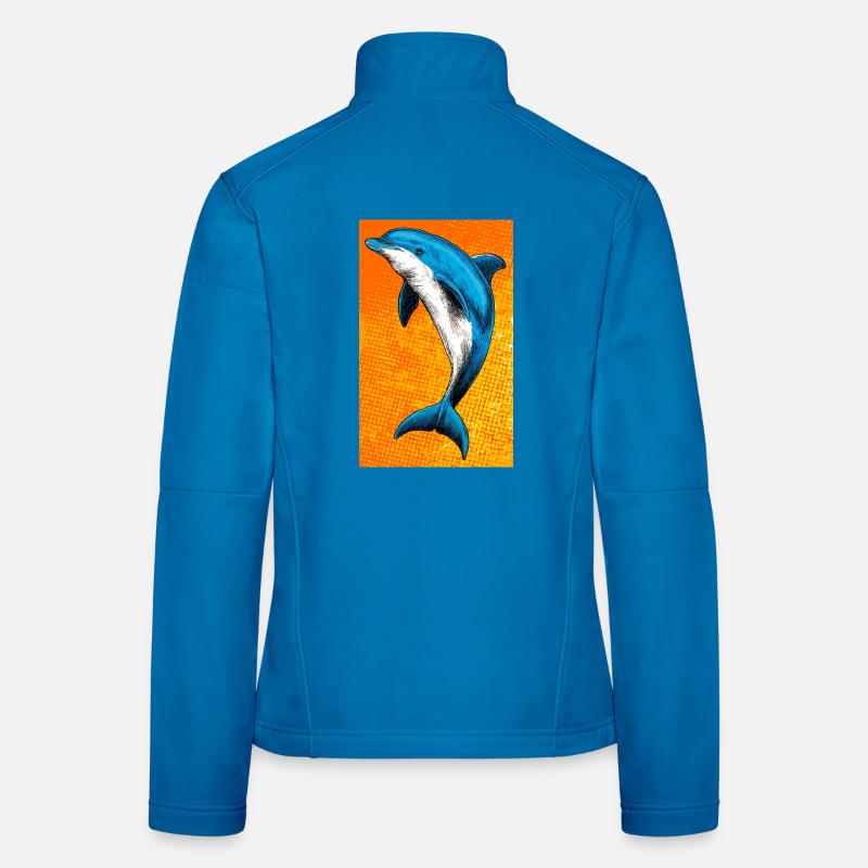 dolphin Women's Softshell Jacket