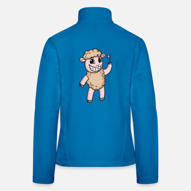 Frauen Softshelljacke