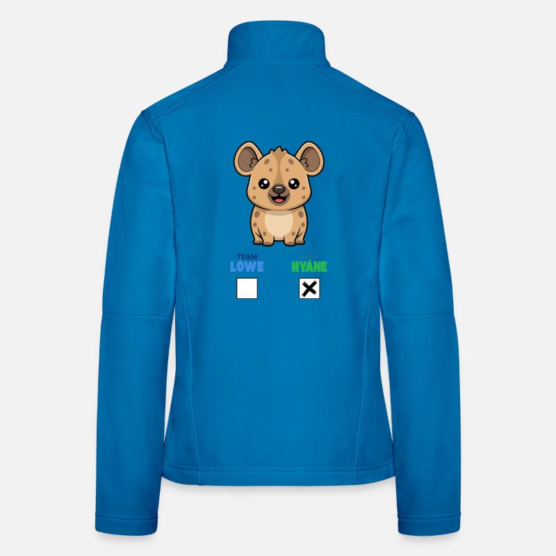 TEAM HYÄNE Frauen Softshelljacke