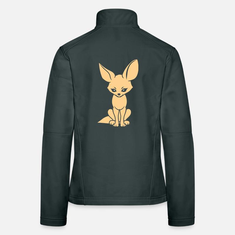 Fennek Frauen Softshelljacke