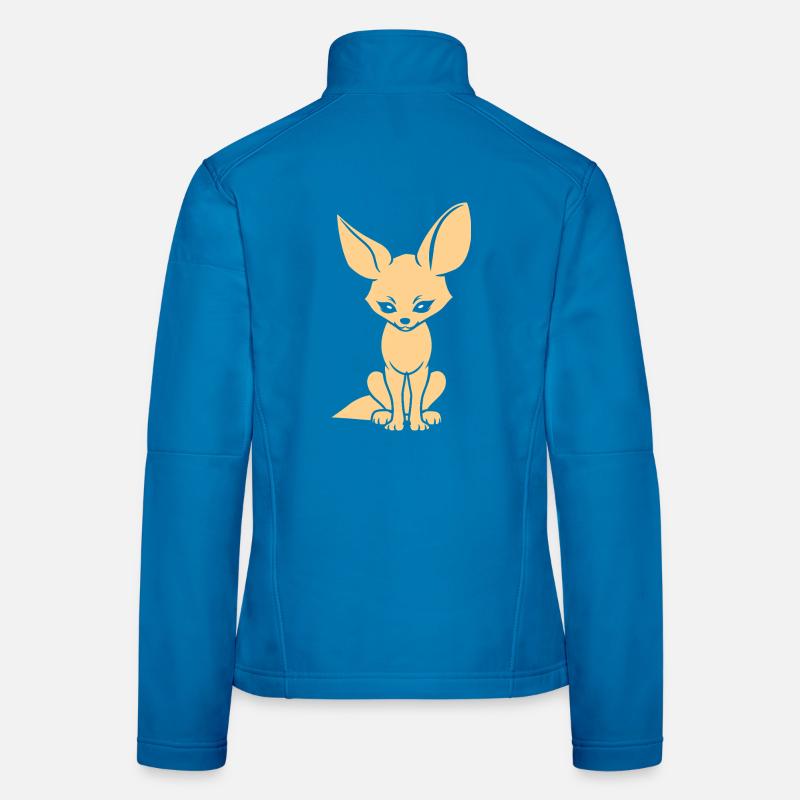 fennec Veste en tissu softshell Femme