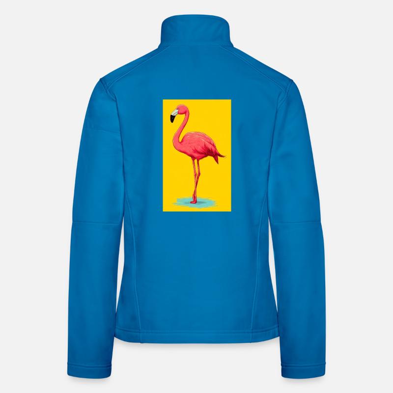 flamingo Women's Softshell Jacket