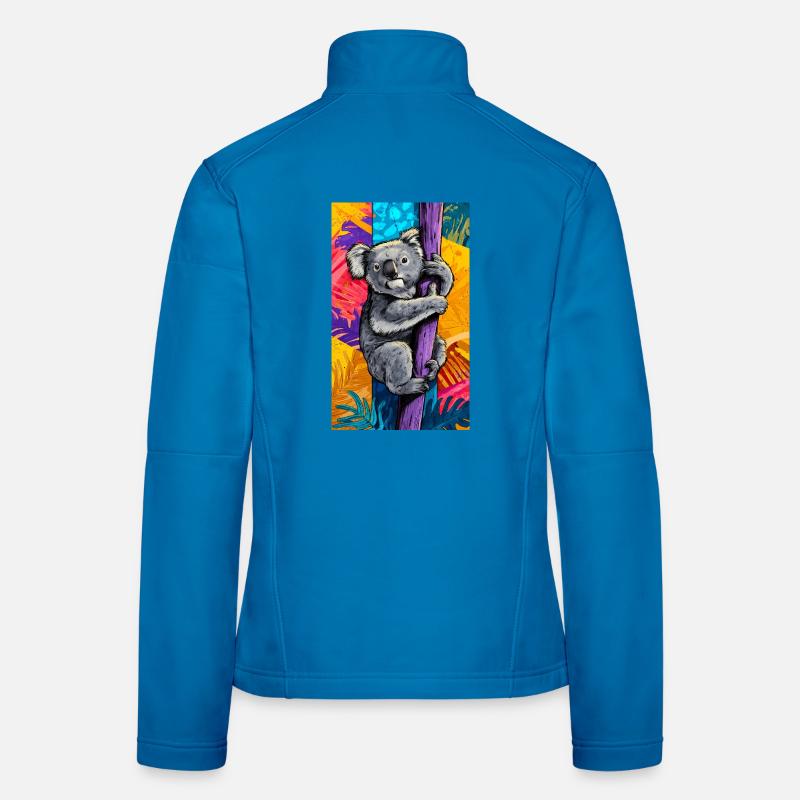 Koala Frauen Softshelljacke