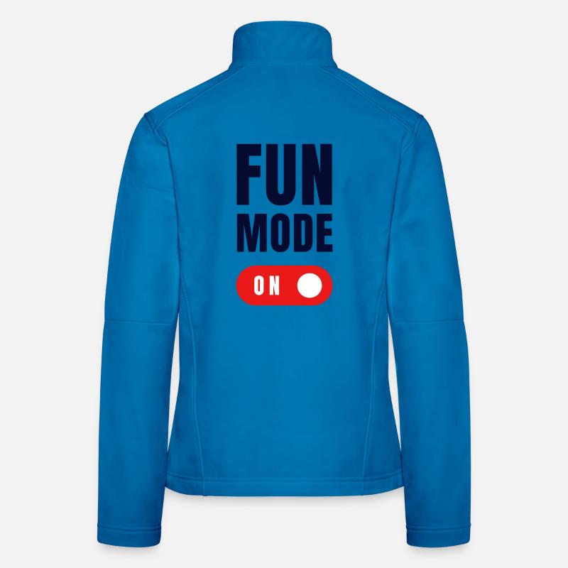 FUN MODE ON Women's Softshell Jacket