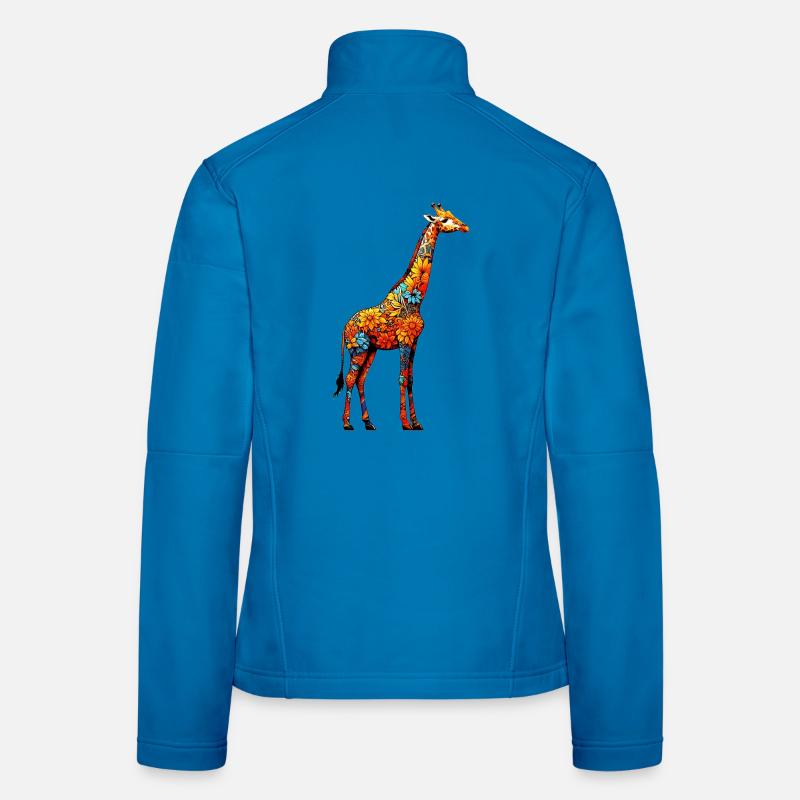 Giraffe Women's Softshell Jacket