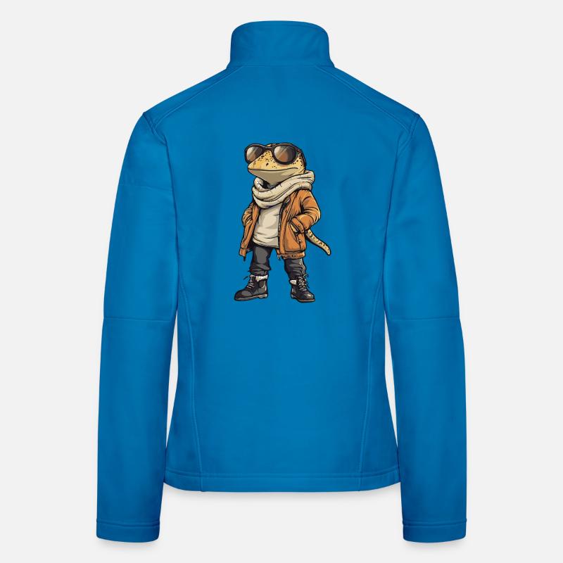 Lizard Cool Winter Women's Softshell Jacket