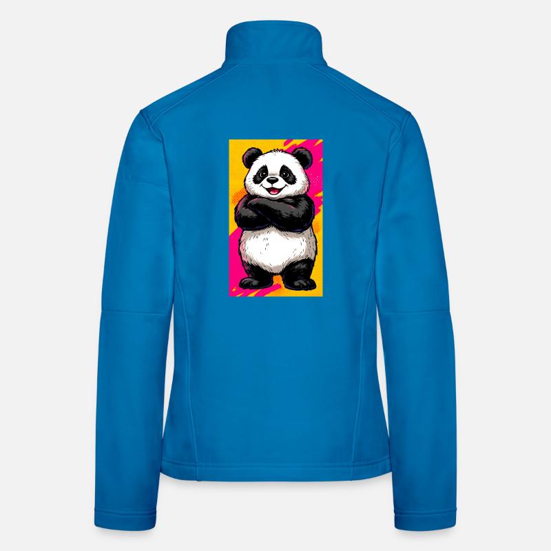 panda Women's Softshell Jacket