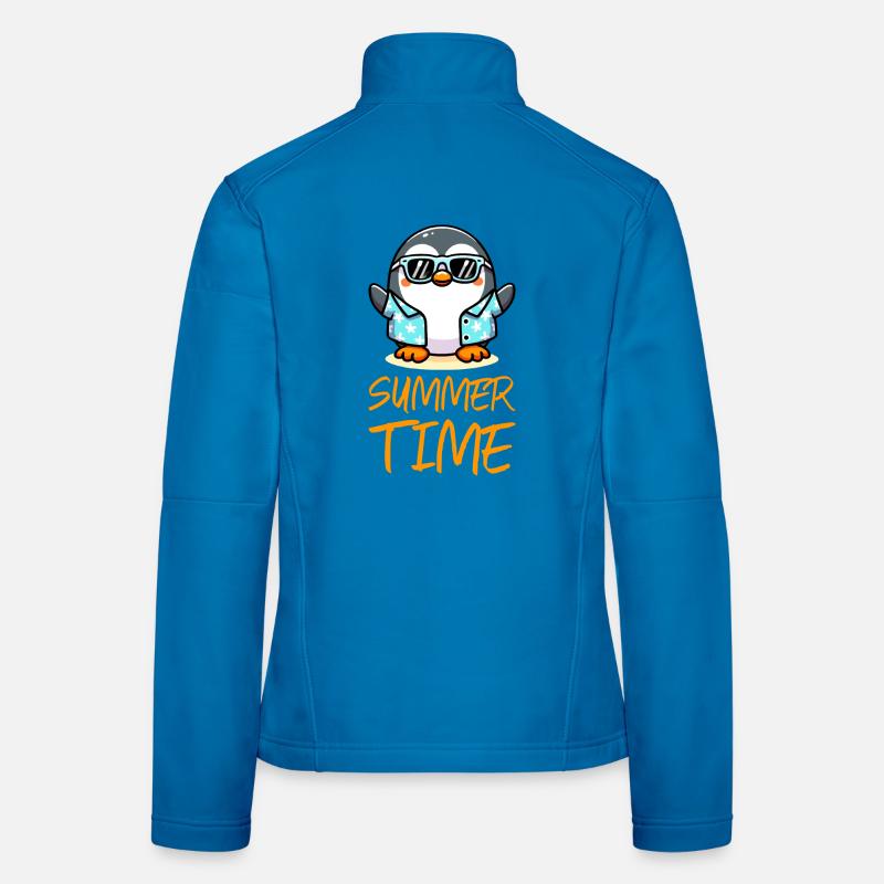 Penguin Summer Time Women's Softshell Jacket