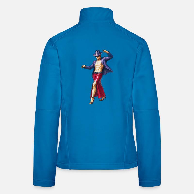 GO TANGO – nette Leute Frauen Softshelljacke