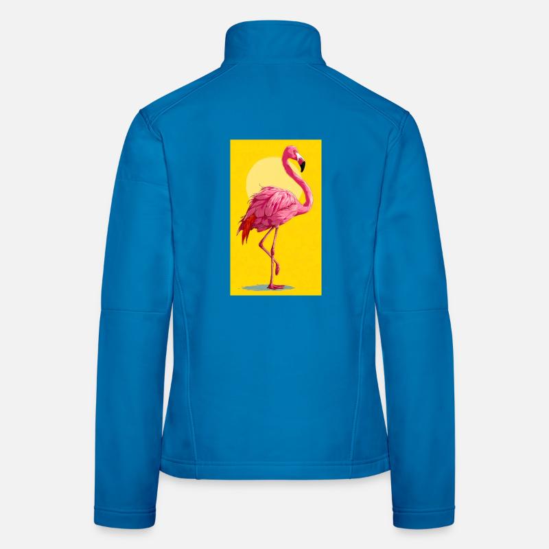 flamingo Women's Softshell Jacket