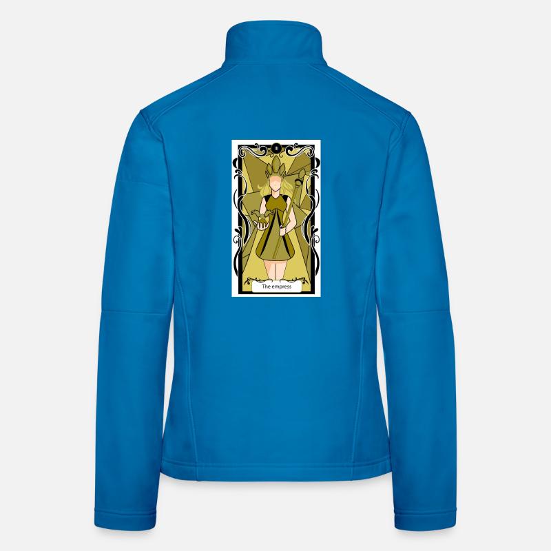 Das Goldene Kaiserin-Tarot Frauen Softshelljacke