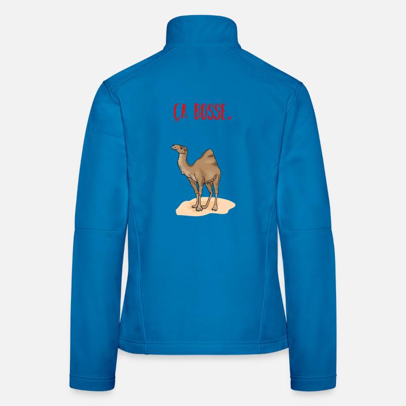 Ça bosse Veste en tissu softshell Femme