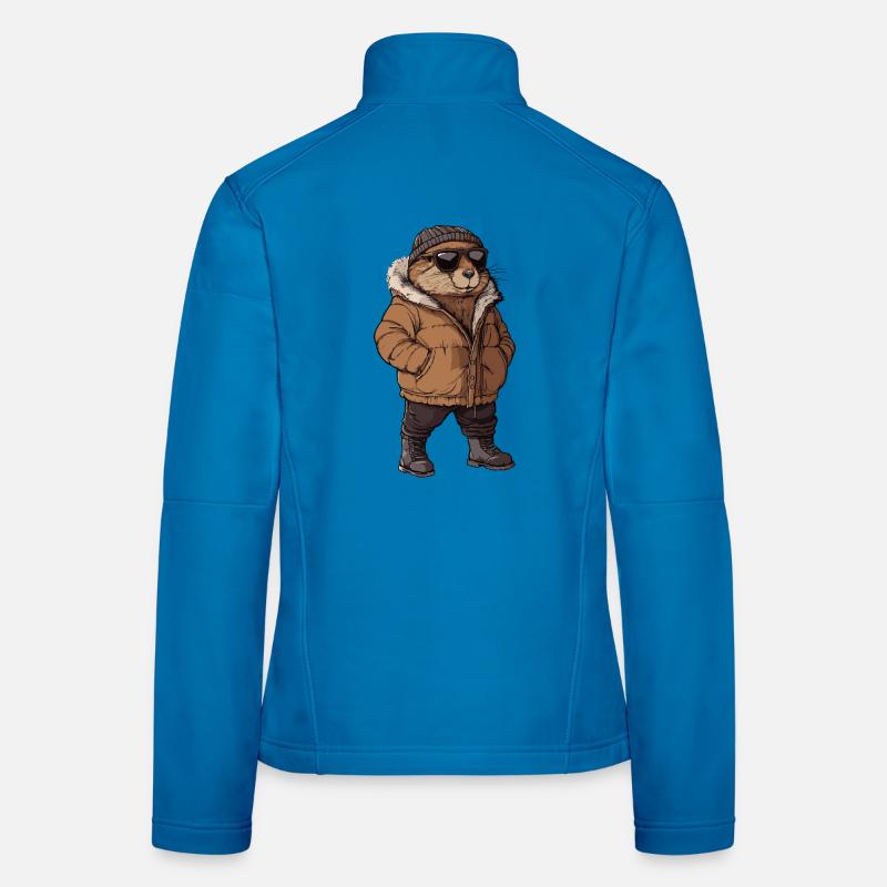 Frauen Softshelljacke