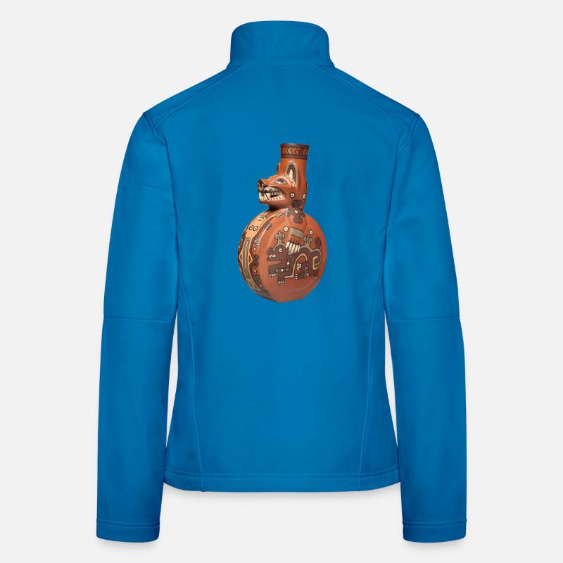 Bottle Cat Women's Softshell Jacket