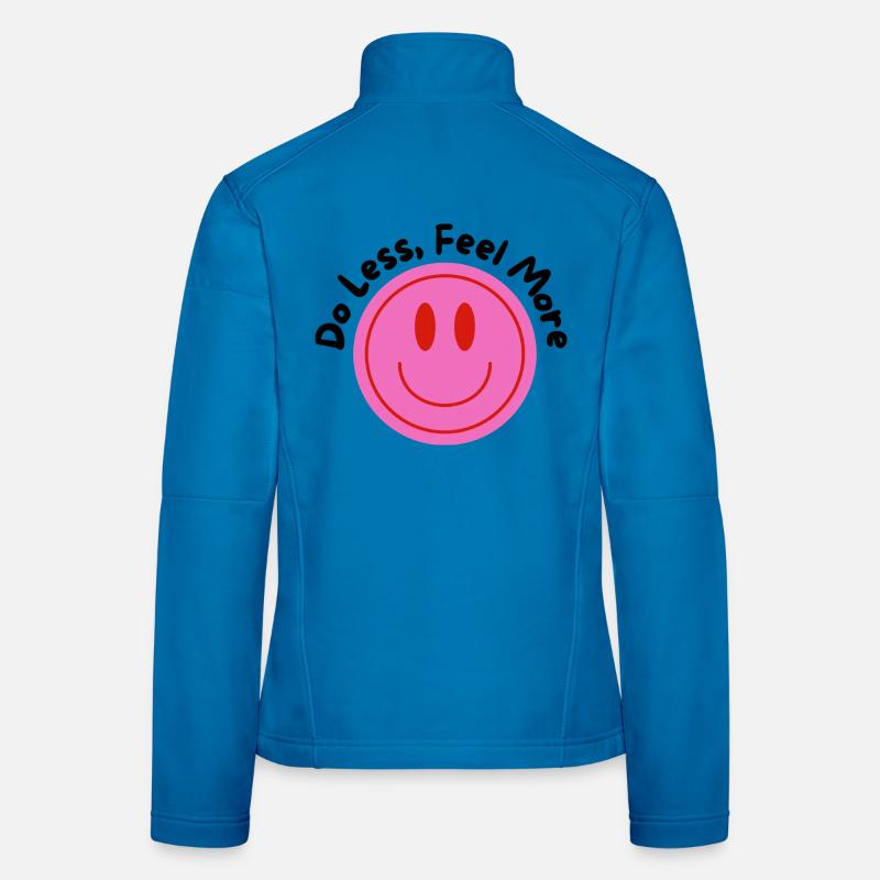 DO LESS-FEEL MORE Frauen Softshelljacke