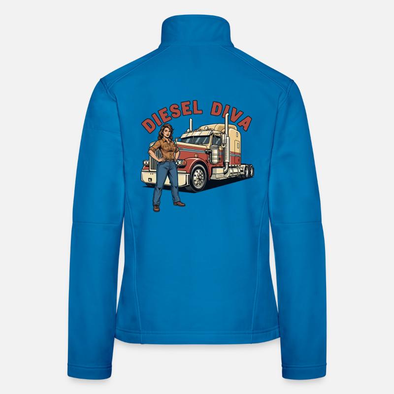 Diesel Diva Women's Softshell Jacket