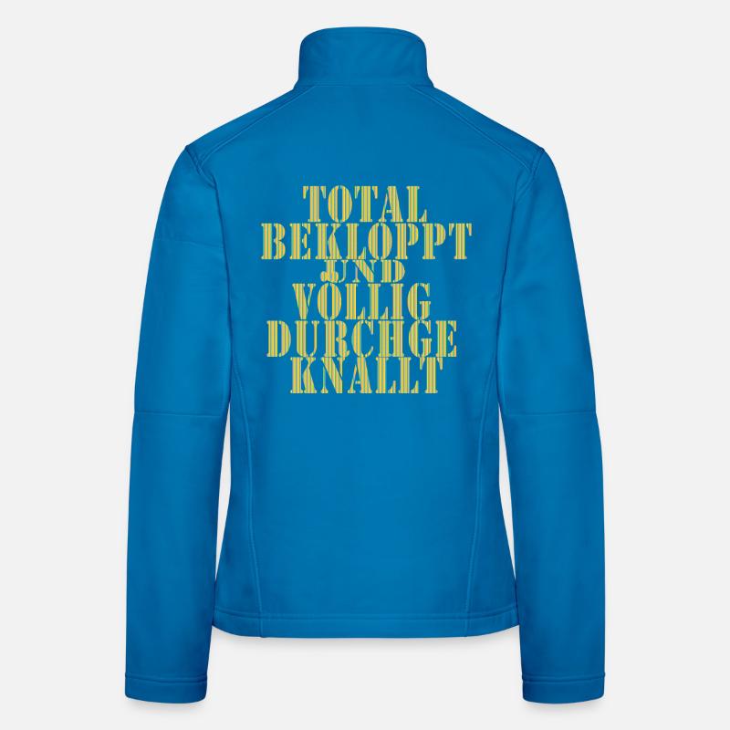 Totally Crazy Full Crazy Women's Softshell Jacket