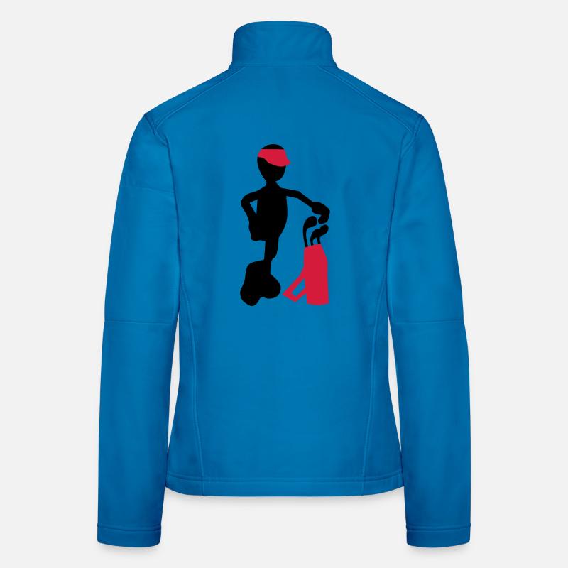 golf Women's Softshell Jacket
