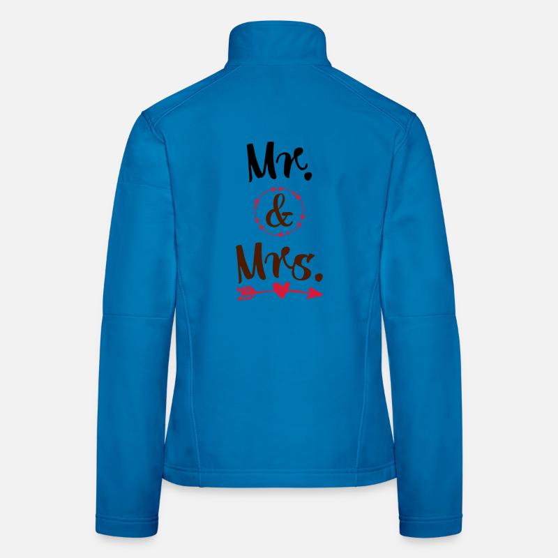 wedding Women's Softshell Jacket