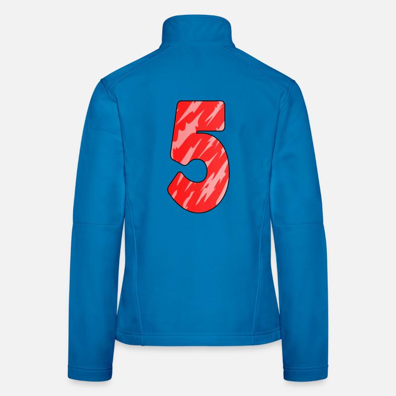 5 Veste en tissu softshell Femme