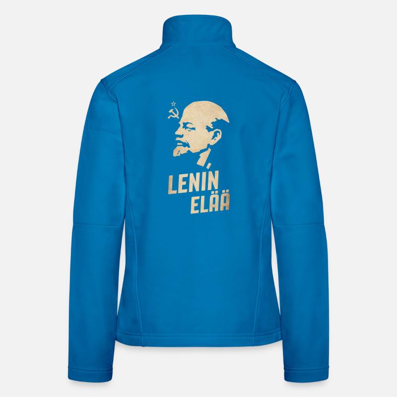 Lenin lives Women's Softshell Jacket