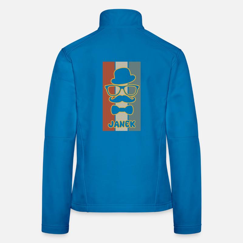 Janek as a given name Women's Softshell Jacket