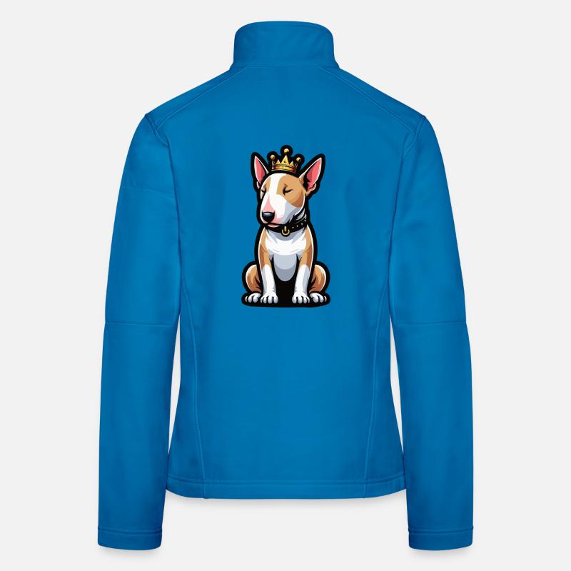 Miniature Bull Terrier Bully Bull Terrier Owner Women's Softshell Jacket