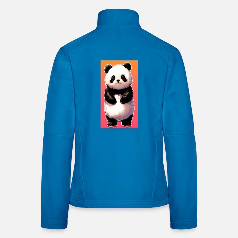 panda Women's Softshell Jacket