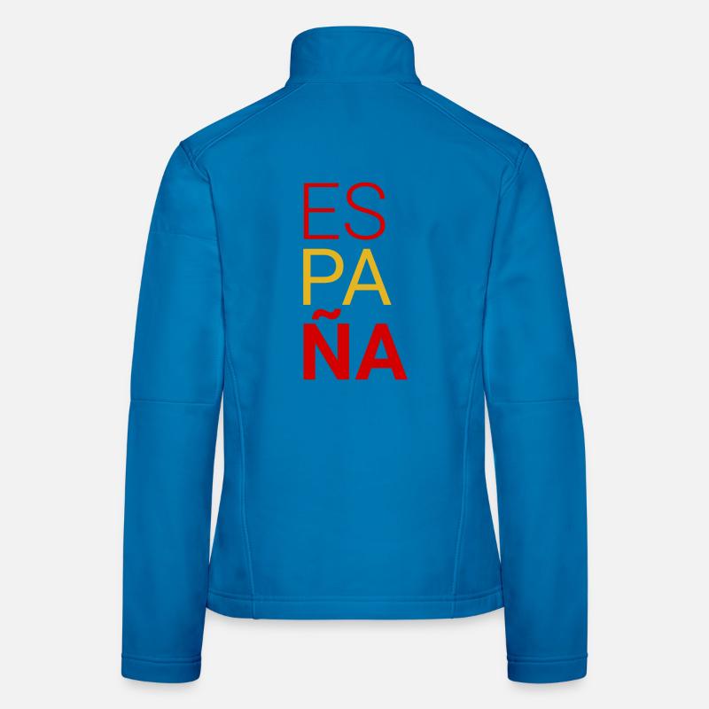 Spain Women's Softshell Jacket