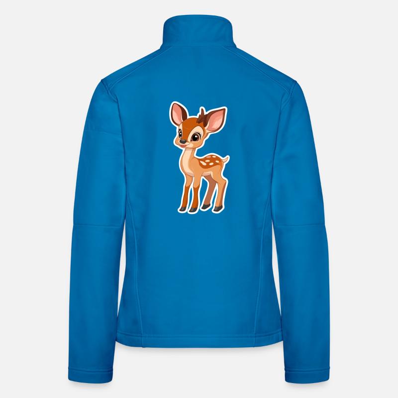 Reh Frauen Softshelljacke