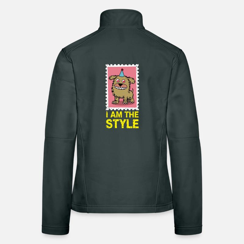 Frauen Softshelljacke