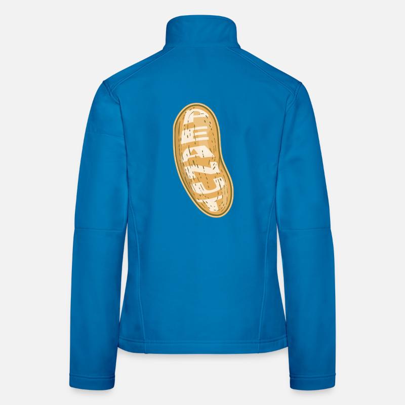 Erdnuss Frauen Softshelljacke