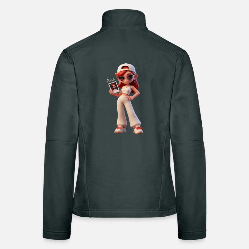 Frauen Softshelljacke