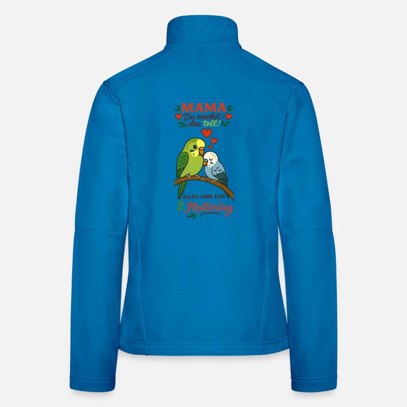 2. Muttertag Frauen Softshelljacke