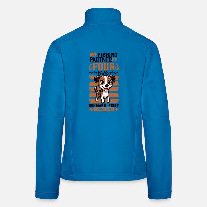 Pêche et Danemark Feist Veste en tissu softshell Femme