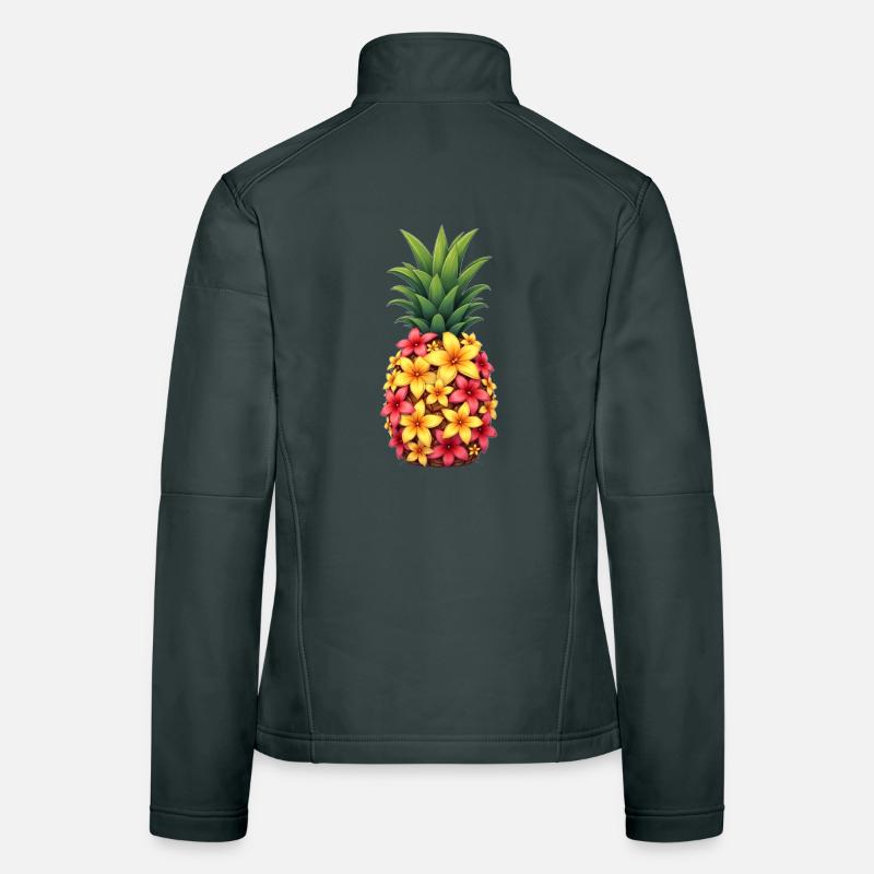Pineapple Women's Softshell Jacket