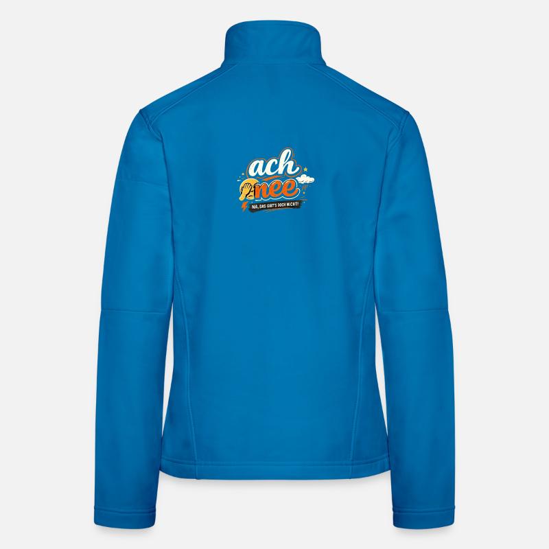 Oh non : Eh bien, ce n’est pas possible ! Veste en tissu softshell Femme