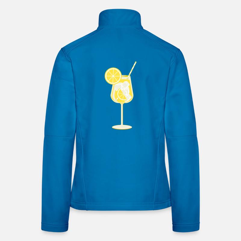 Limoncello Veste en tissu softshell Femme